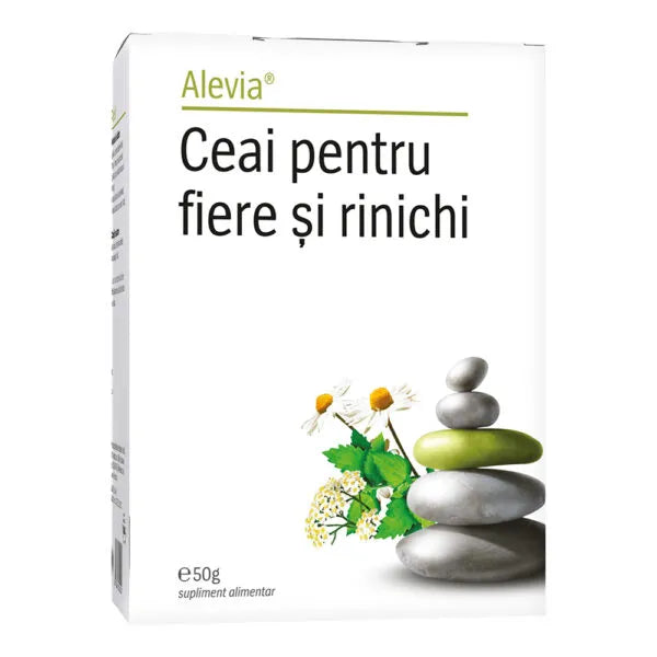 Ceai Alevia pentru Fiere și Rinichi 50g N1