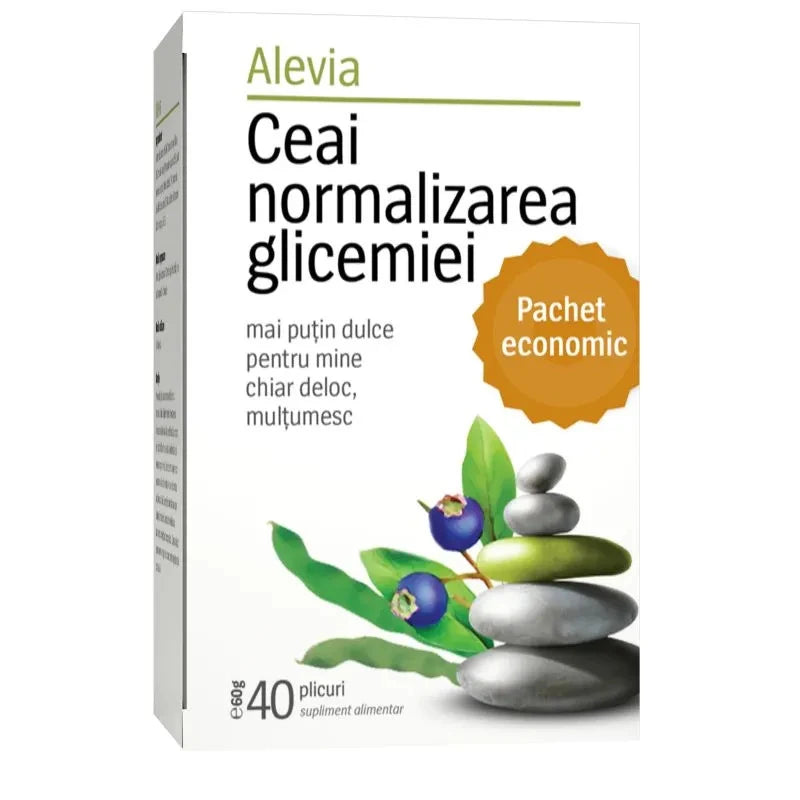 Alevia Чай для нормализации уровня глюкозы 1g N40