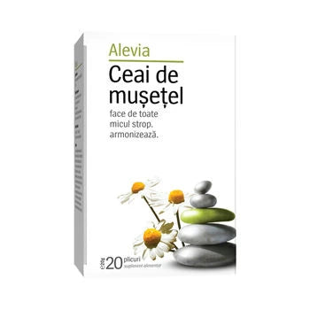 Ceai Alevia Mușețel 1g N20
