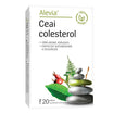 Ceai Alevia medicinal colesterol 1g ? 20 prod.veget.