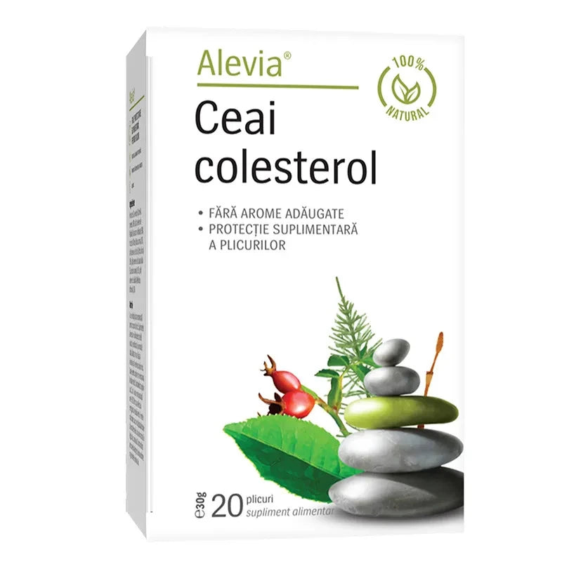 Чай Alevia лечебный от холестерина 1g ? 20 раст. прод.