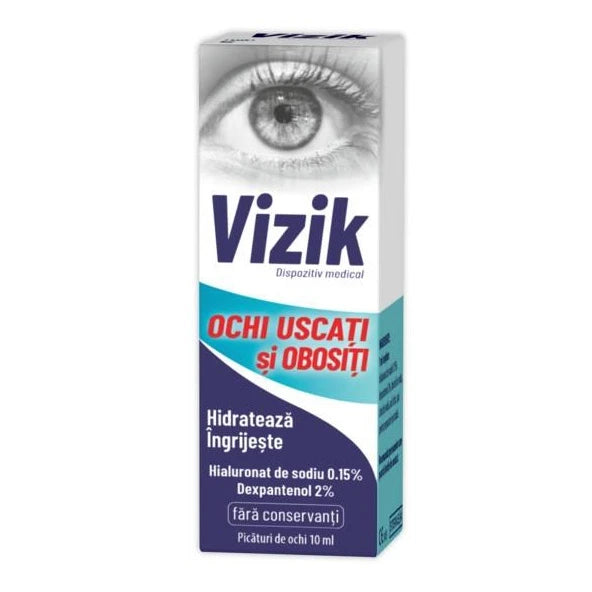 Vizik ochi uscati și obositi 10ml pic.oft.