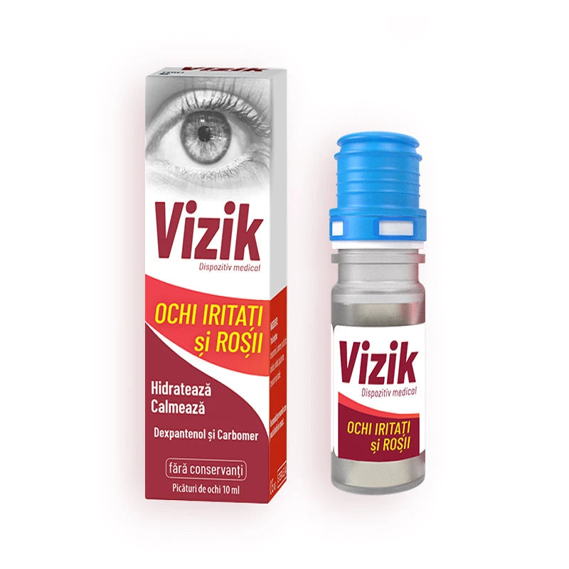 Vizik раздраженные и красные глаза 10ml глазные капли N1