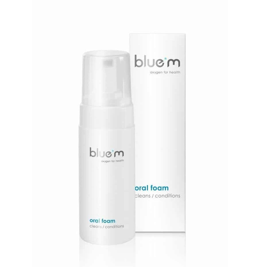 Blue M Пена для полости рта 100ml