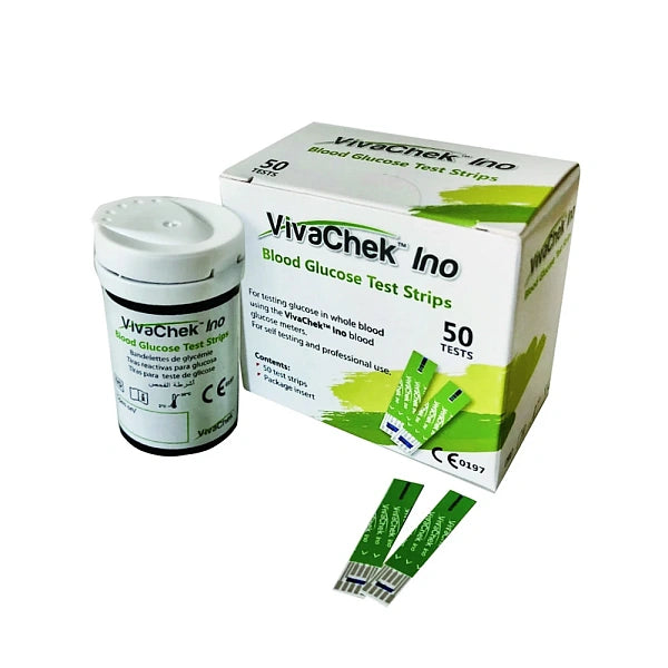 iDiab VivaChek Ino Тесты для определения уровня глюкозы в крови N50