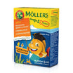 Mollers Omega-3 Fishes Orange желейные пастилки N36