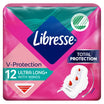 Libresse Прокладки Freshness & Protection Ultra Long (5 капель) N12