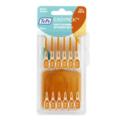 Tepe Scobitori EasyPick XS/S, 36buc.