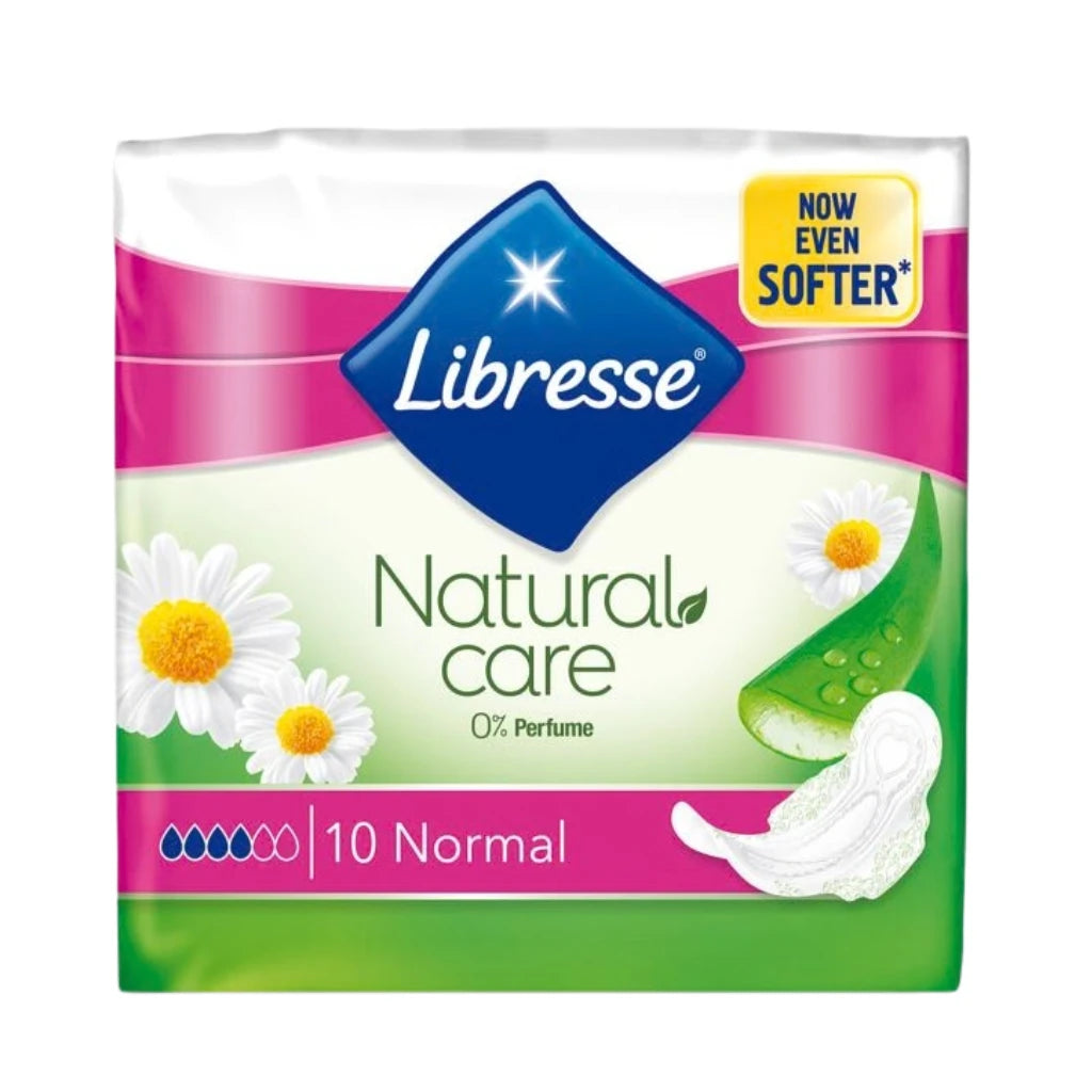 Absorbante Libresse Normal Natural Clip N10