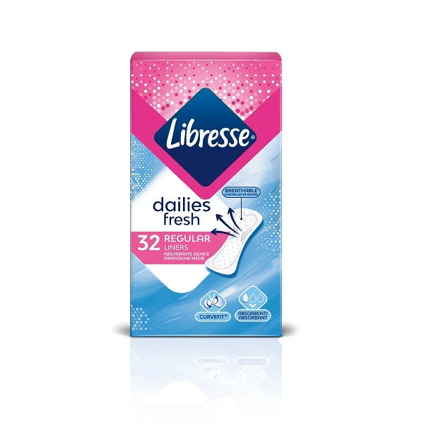 Прокладки Libresse Dailies Regular ежедневные N32