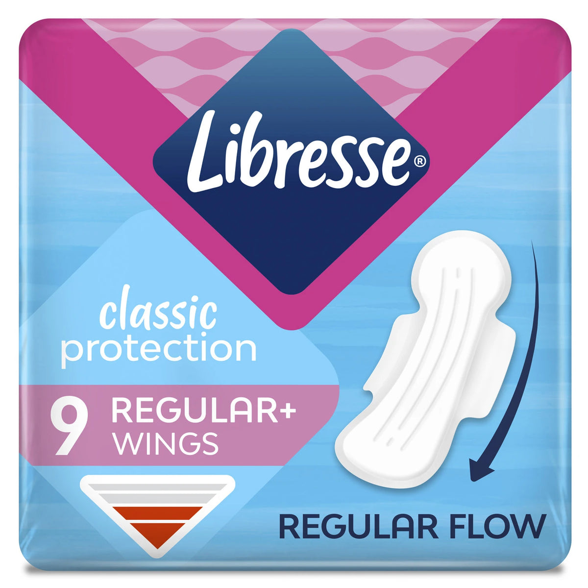 Libresse гигиенические прокладки Classic Protection Regular (4 капли) N9