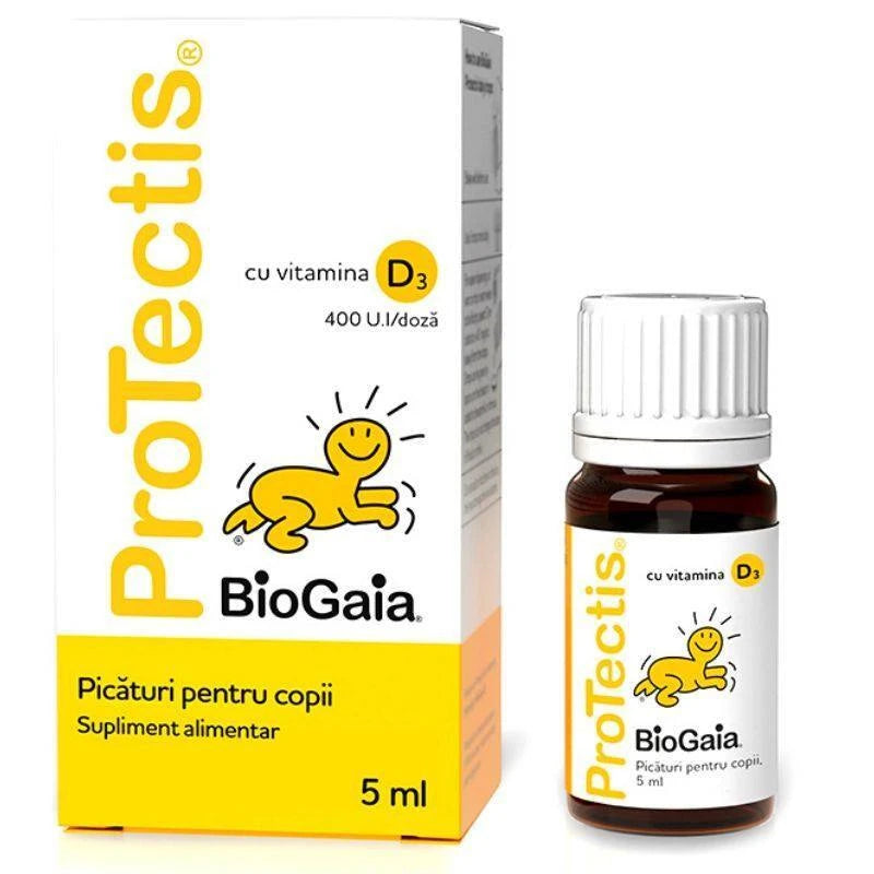 Protectis пробиотик vit.D3 (400UI) капли для детей 5ml N1