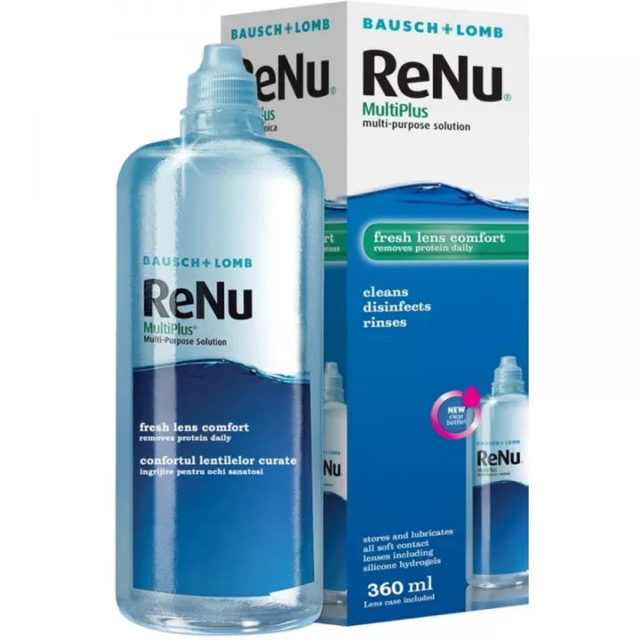 Renu (sol. pentru lentile) 360ml sol. N1