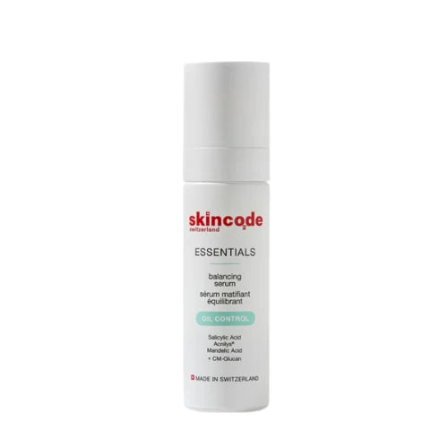 Skincode Essentials Oil Control Ser Matifiant echilibrant pentru ten gras, 30ml (1701.2)