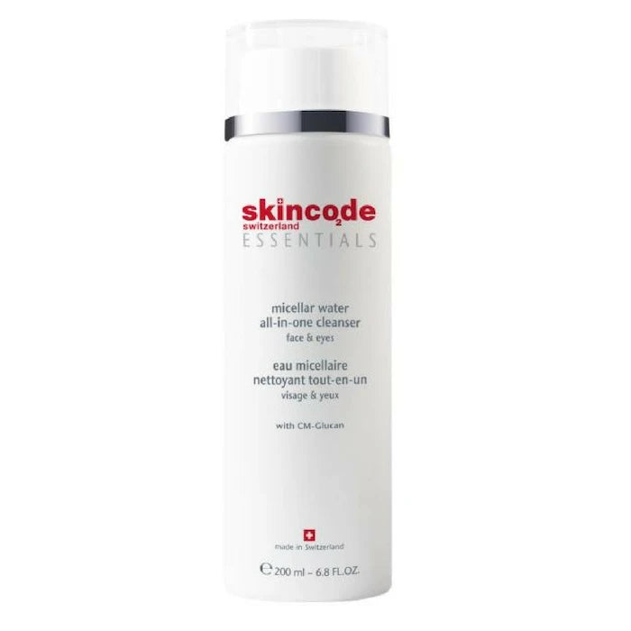 Skincode Essentials Apă micelară și demachiant 2 in1