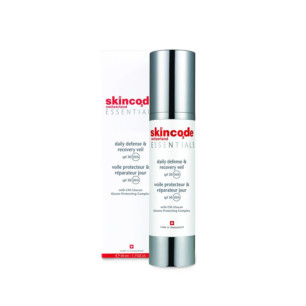 Skincode Essentials Cremă de față cu protecție solară  SPF30, 50ml