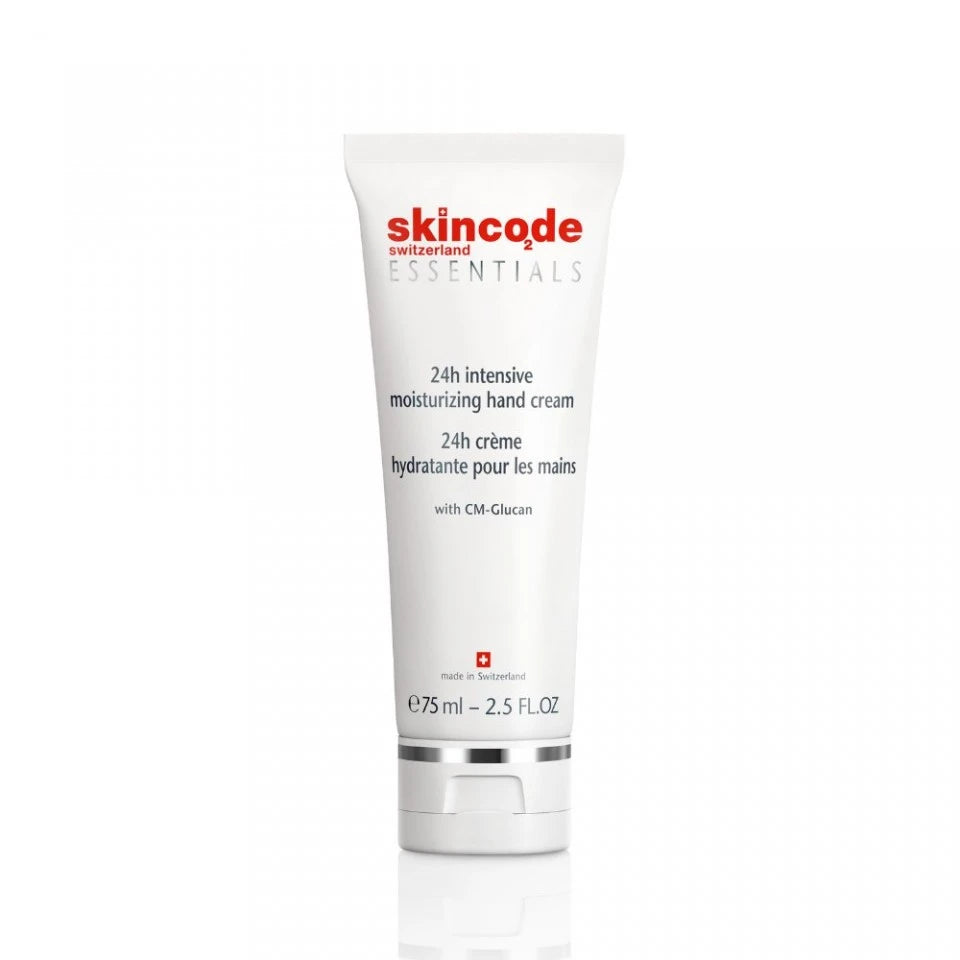 Skincode Essentials крем для рук с интенсивным увлажнением 24h, 75ml