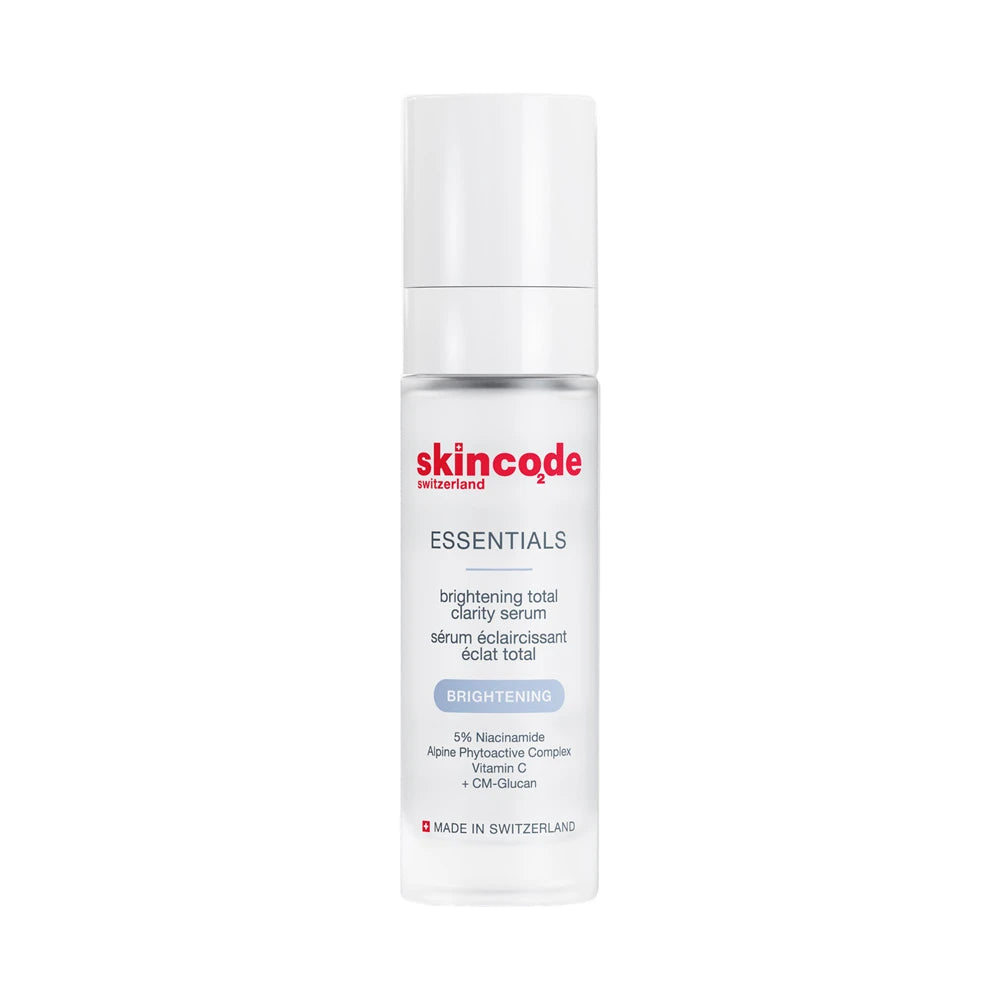 Skincode Essentials Brightening Ser pentru față, 30ml