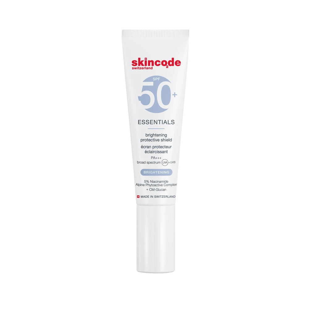 Skincode Essentials Brightening Fluid depigmentant SPF50+ 30ml