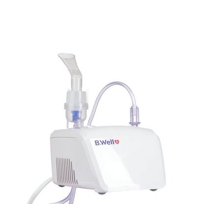 Nebulizator cu compresor B.Well PRO-110, cu kitul de nebulizare si furtunul montate