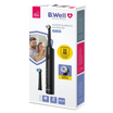B.Well Sonic Perie electrica neagră (2 perii, USB cablu, husă,fără adapter) (PRO-800)