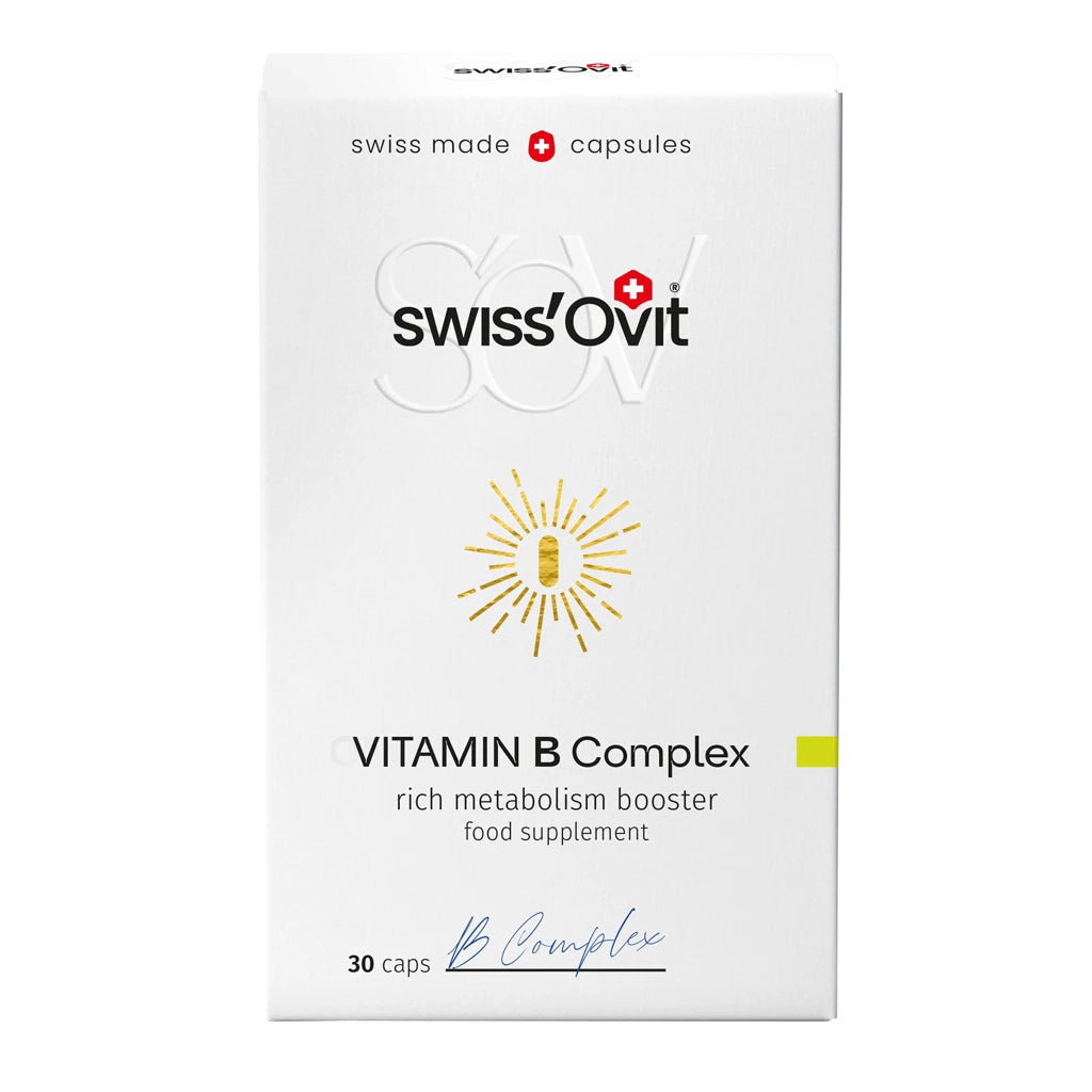 SwissOvit Витамин B Complex капс. N30