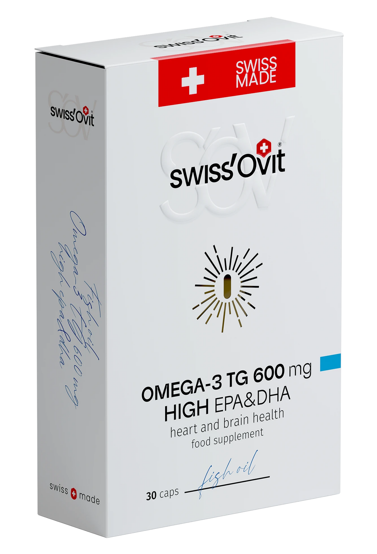 SwissOvit OMEGA 3 TG 600mg капс. с рыбьим жиром N30  (Forans)
