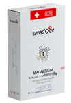 SwissOvit Magneziu Malate + Vitamina B6 caps. N30