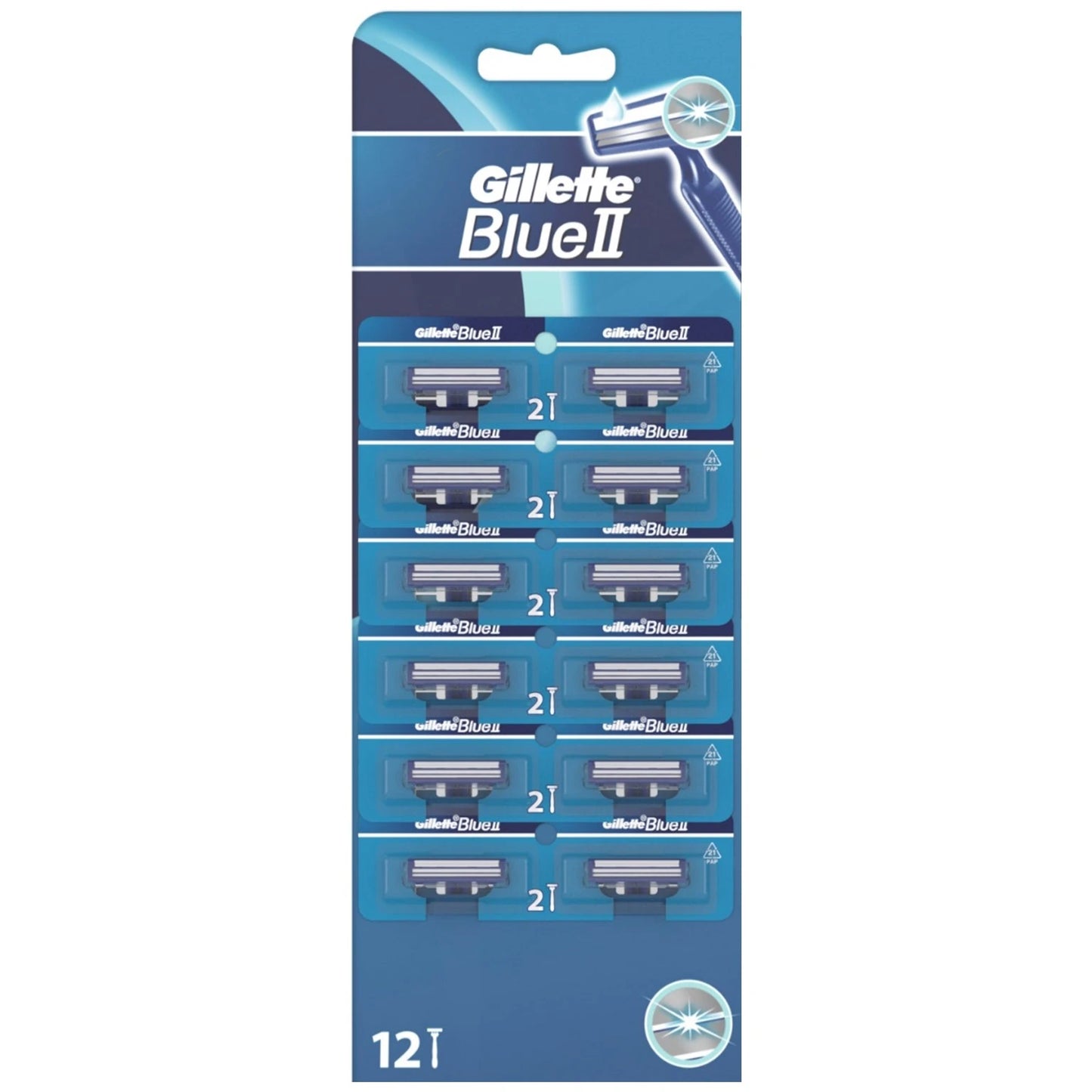 Gillette Aparat de ras Blue II Dis1