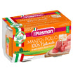 Plasmon Piure omogenizat din carne de pui si vita, +6luni, 2x80g