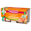 Plasmon Пюре гомогенизированное из лосося и овощей, +6 месяцев, 2x80g