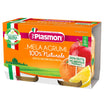 Plasmon Piure cu mere si citrus frucle +6 luni ,2x104 g