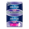 Absorbante Always Platinum ultra super Duo N14