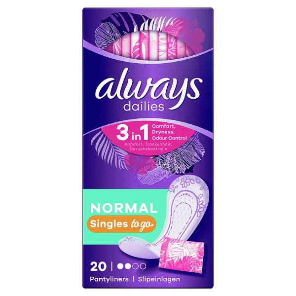 Abs.Always Dailies Normal N20