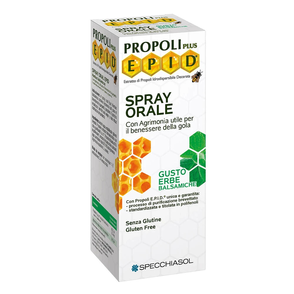 Specchiasol Epid Spray Oral 15ml