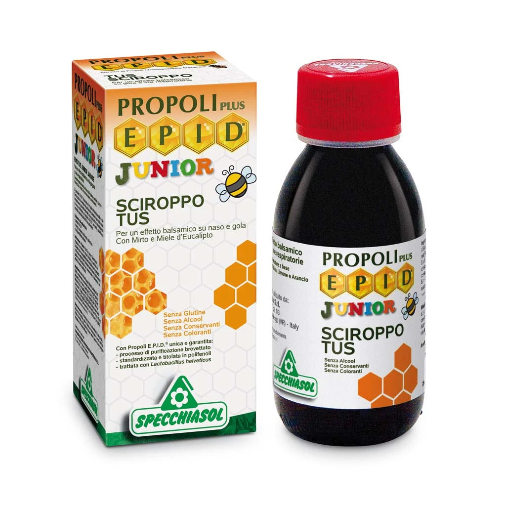 Specchiasol Epid Tus Junior sirop 100ml