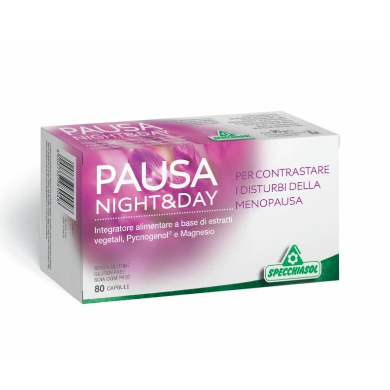 Pausa Night&Day caps. N80