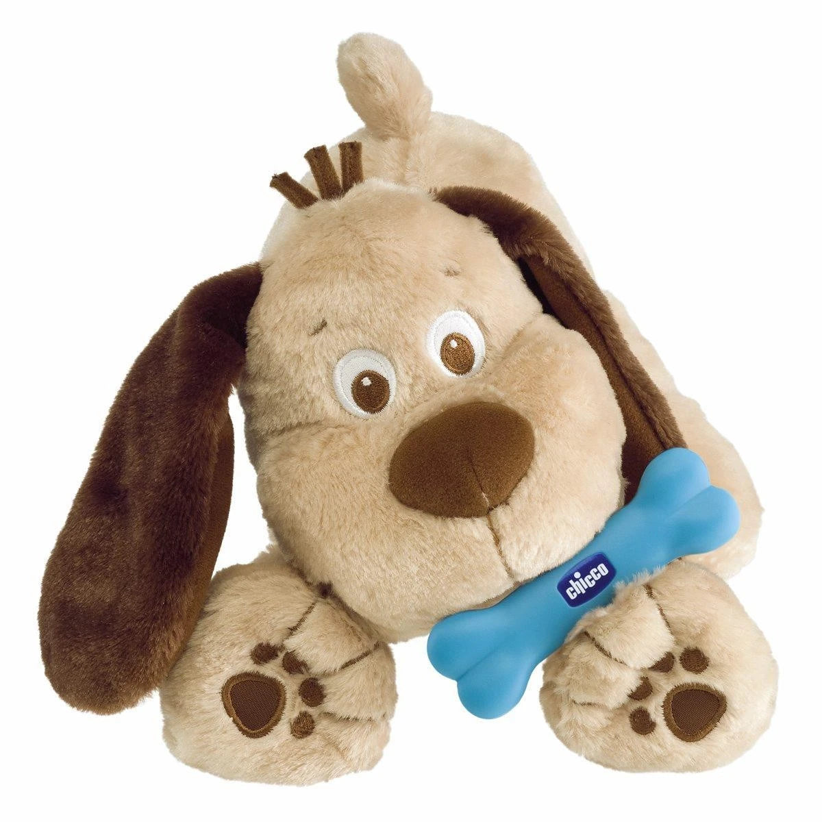 Chicco интерактивная игрушка Мой первый щенок, 12+ (67017)