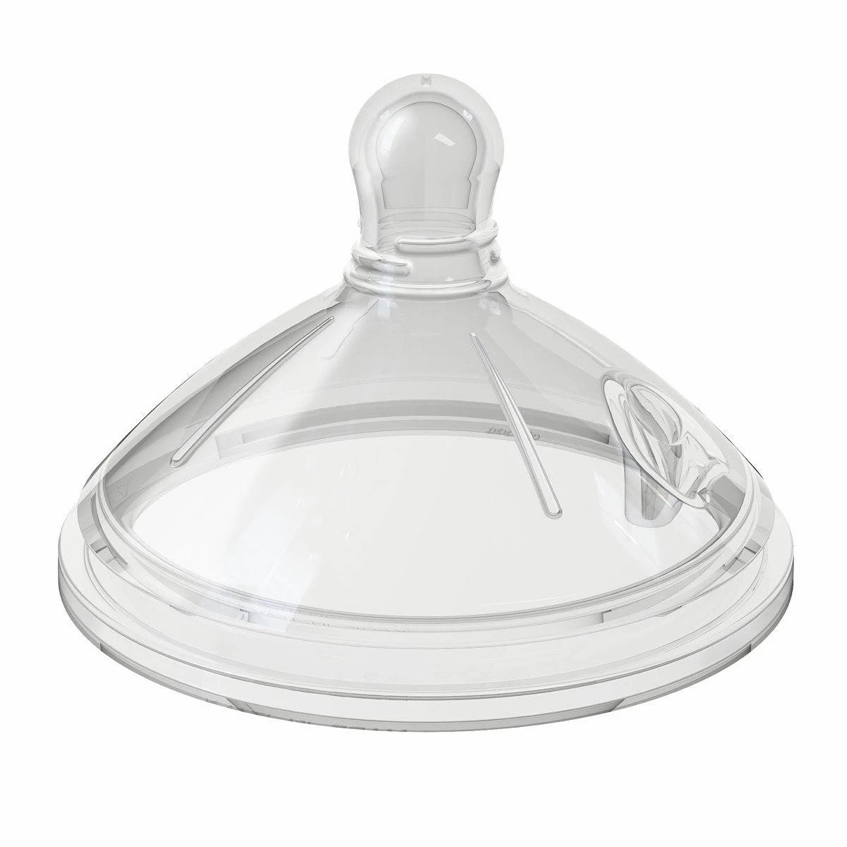 Chicco Соска Step Up 3 антиколиковая, силиконовая, для каши, 6+, 2 шт. (60075)