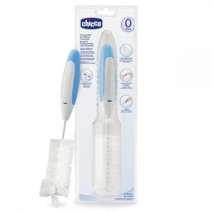 Chicco Set Perie pentru biberon, 0+ (691892)