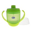 Chicco поильник с твердым носиком, зеленый, 12+, 180 ml (68245)