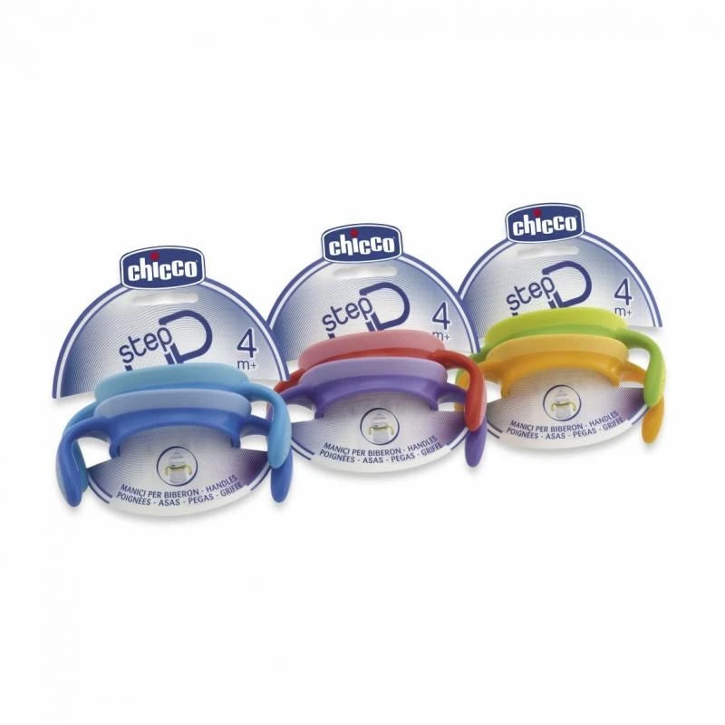 Chicco Ручки Step Up для бутылочек, для девочек, 0+, 2 шт. (600761)