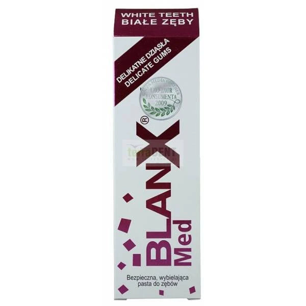 Blanx pastă de dinți Sensible Teeth înălbire dinți sensibili 75ml (GA07812)