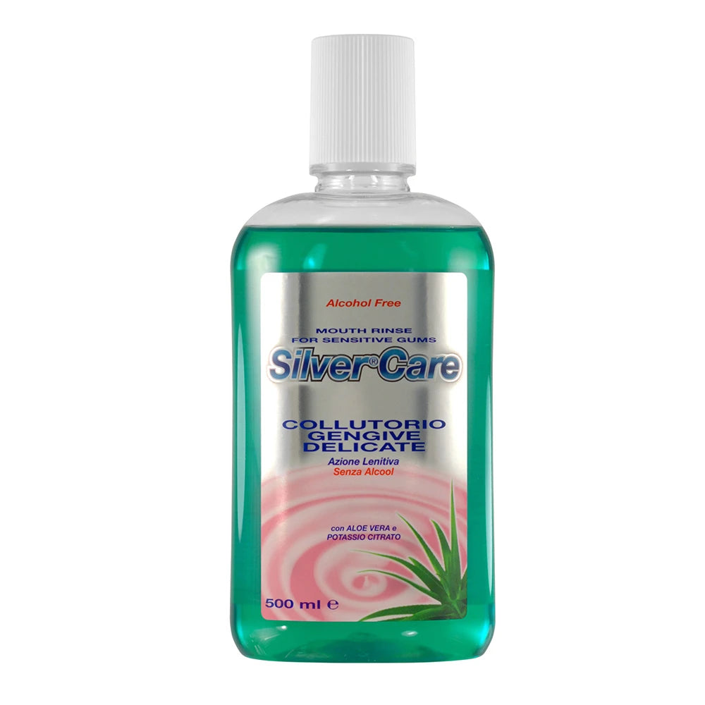 Piave SilverCare ополаскиватель для десен, алоэ, 500ml (SP 130)