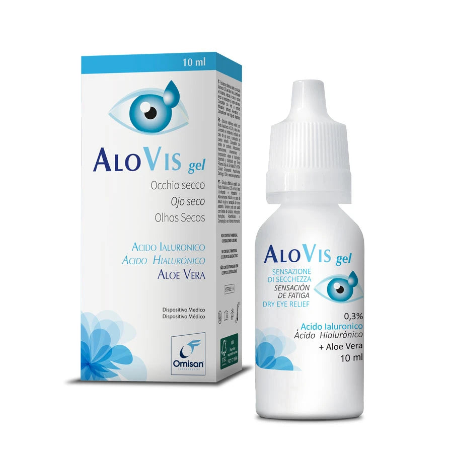 AloVis гель для сухих глаз 10 ml