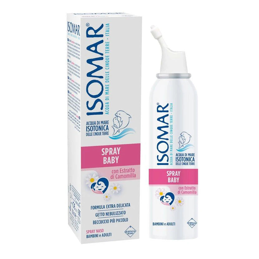 Isomar Baby Spray Isotonic cu apa de mare si musetel p/u igiena zilnica 100ml (GA1360000) (TVA=8%)