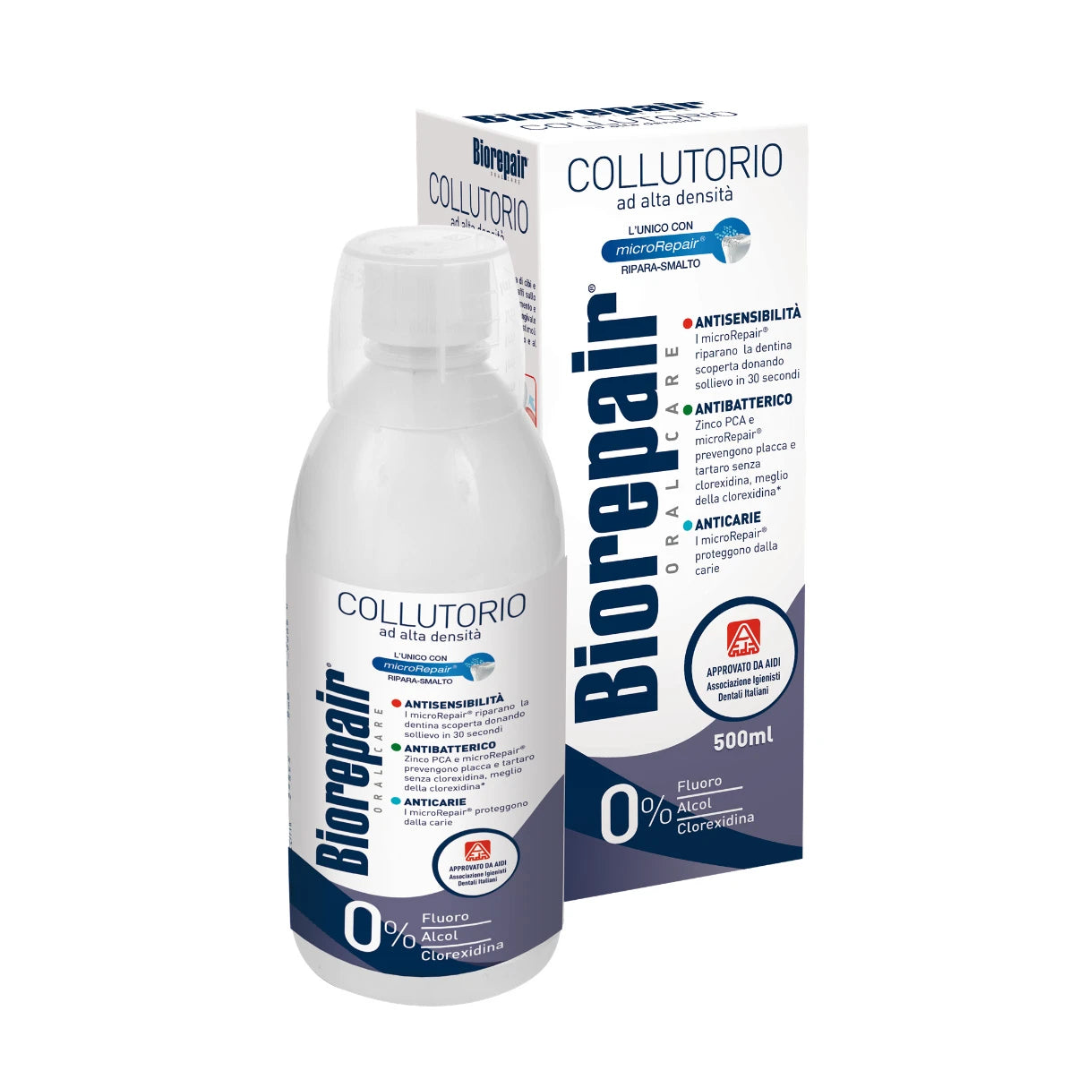Biorepair Лосьон для полоскания полости рта 500ml