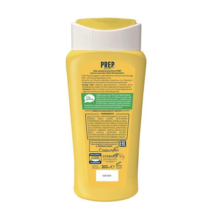 Prep Dermaprotect Lăptișor pentru protecție solară SPF30, 200ml