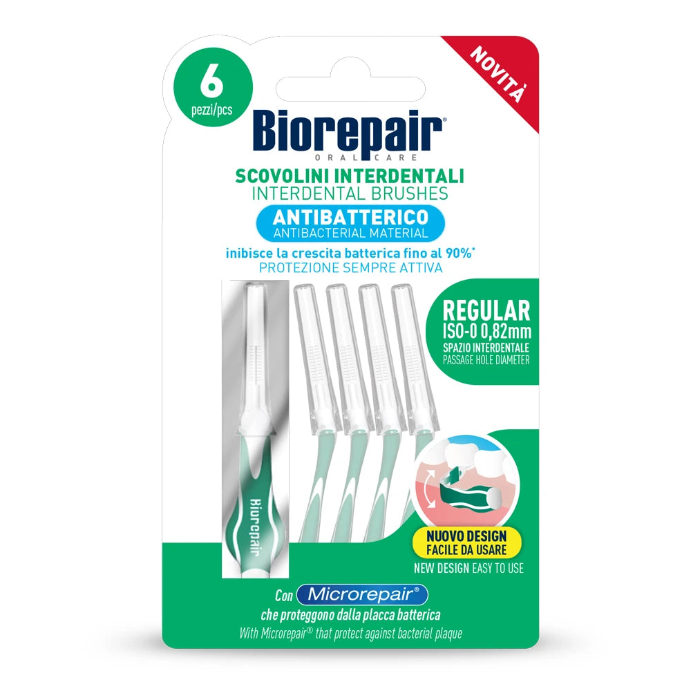 Biorepair Межзубная щетка цилиндрическая Regular 0,82mm N6