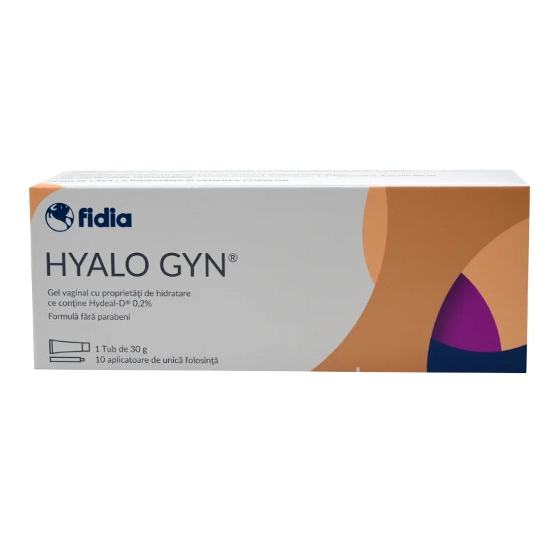 Hyalo Gyn gel vag. 30g+10 aplicatoare N1
